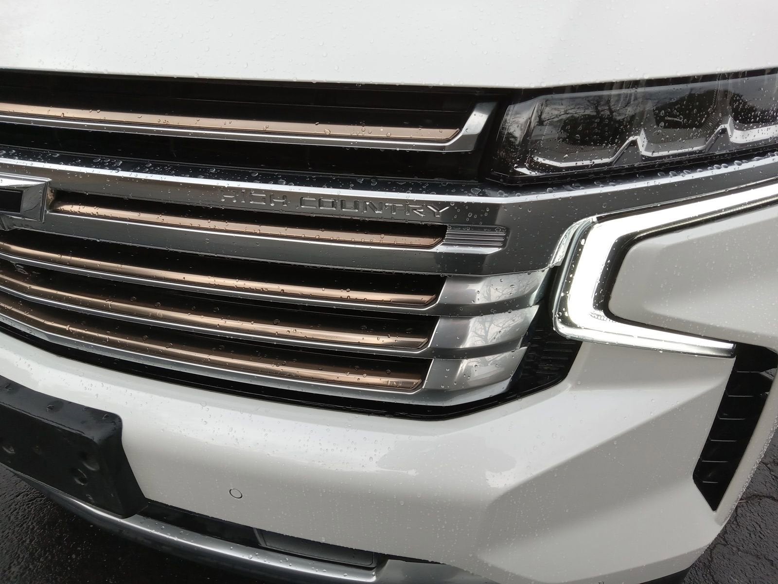 2021 Chevrolet Suburban High Country