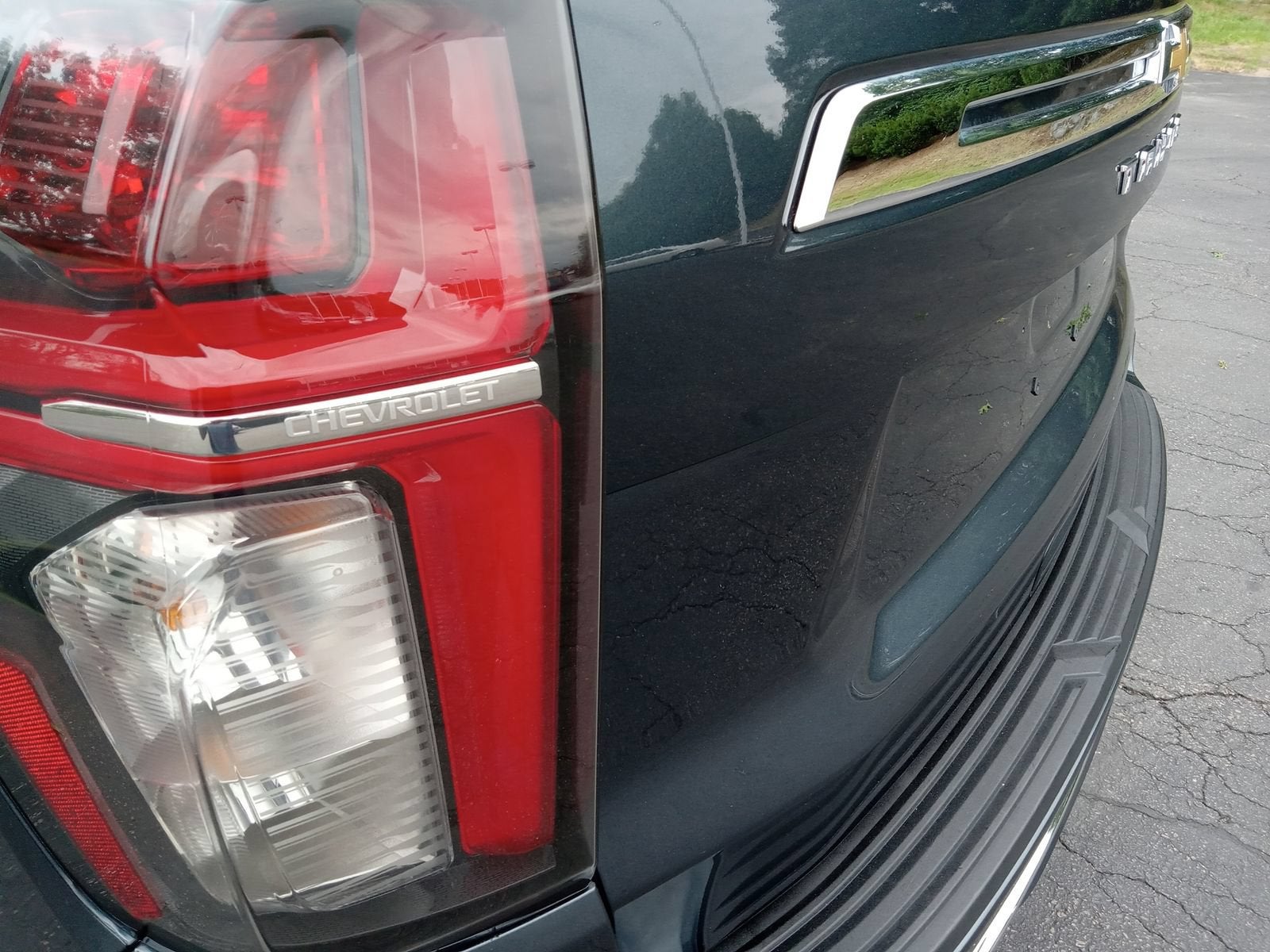 2021 Chevrolet Tahoe LS