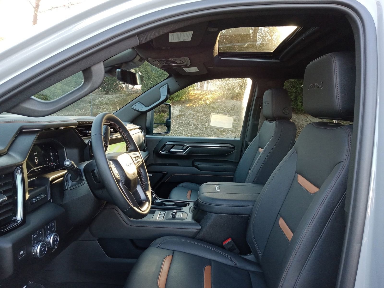 2025 GMC Sierra 2500 HD AT4