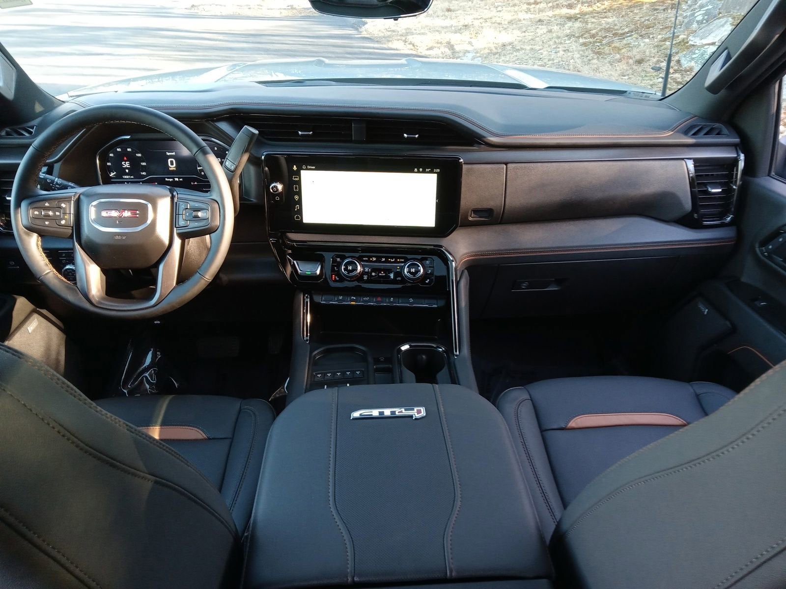 2025 GMC Sierra 2500 HD AT4