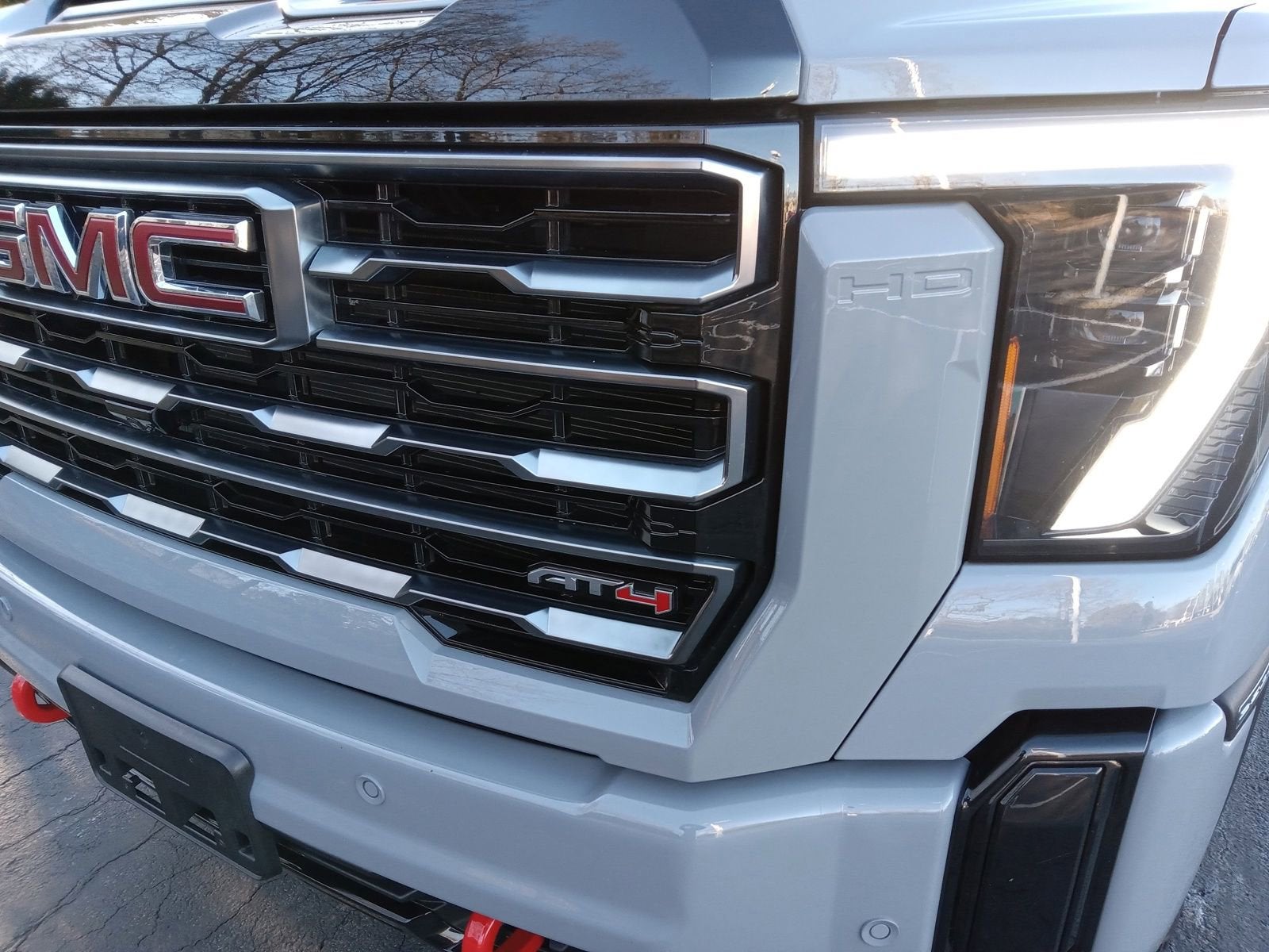 2025 GMC Sierra 2500 HD AT4