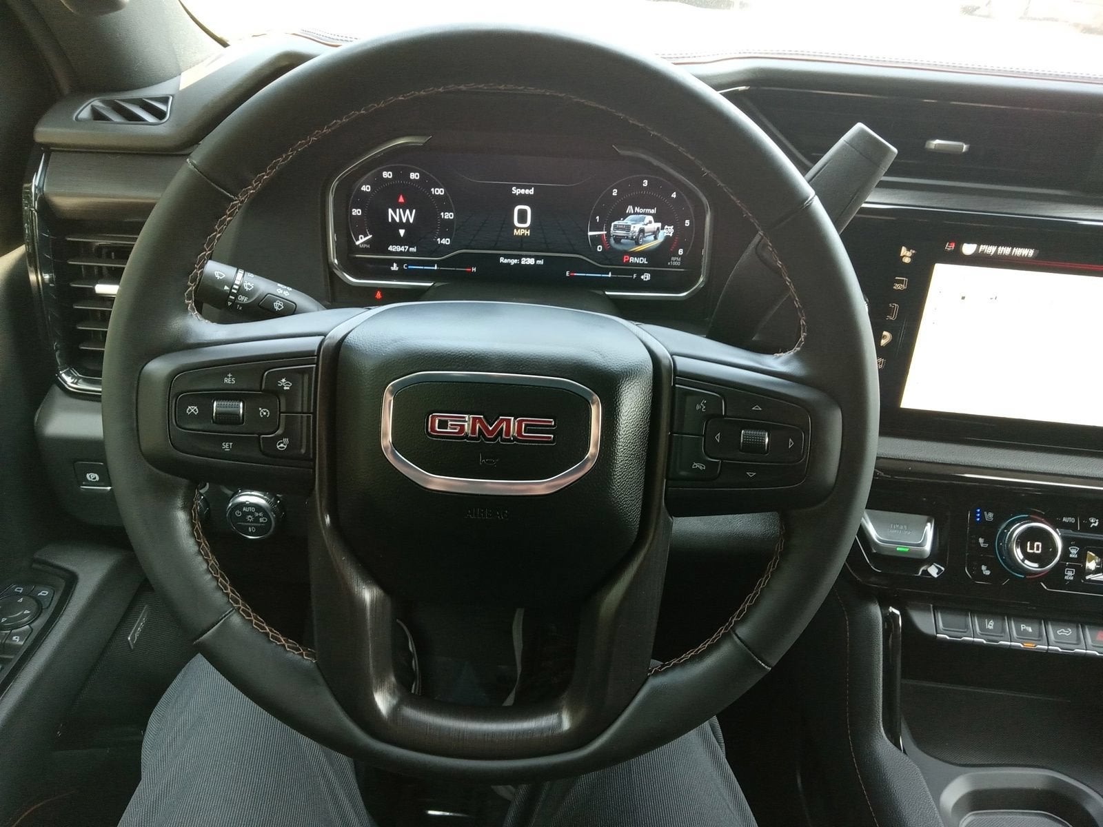 2025 GMC Sierra 2500 HD AT4