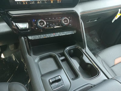 2025 GMC Sierra 2500 HD AT4