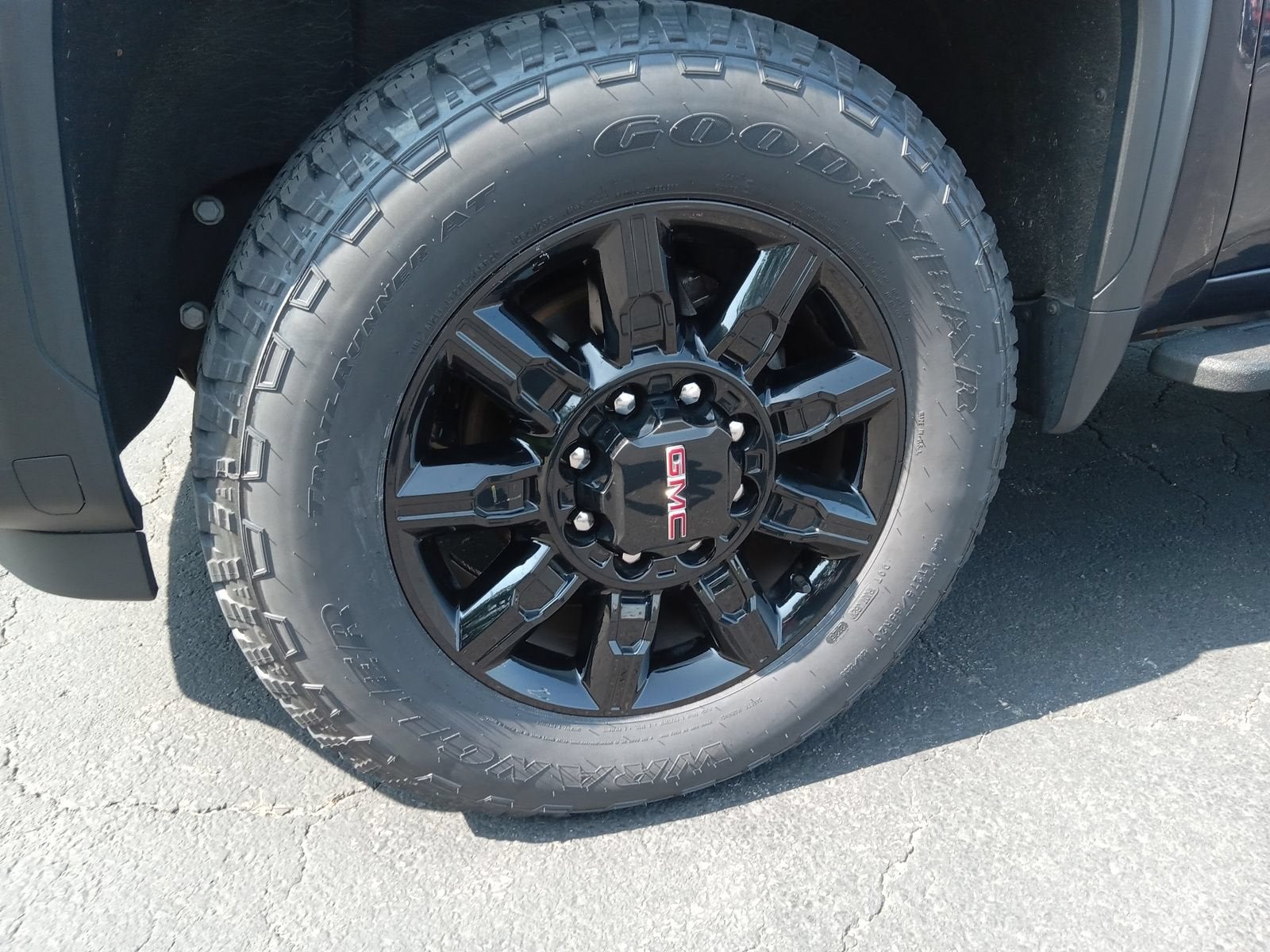 2025 GMC Sierra 2500 HD AT4