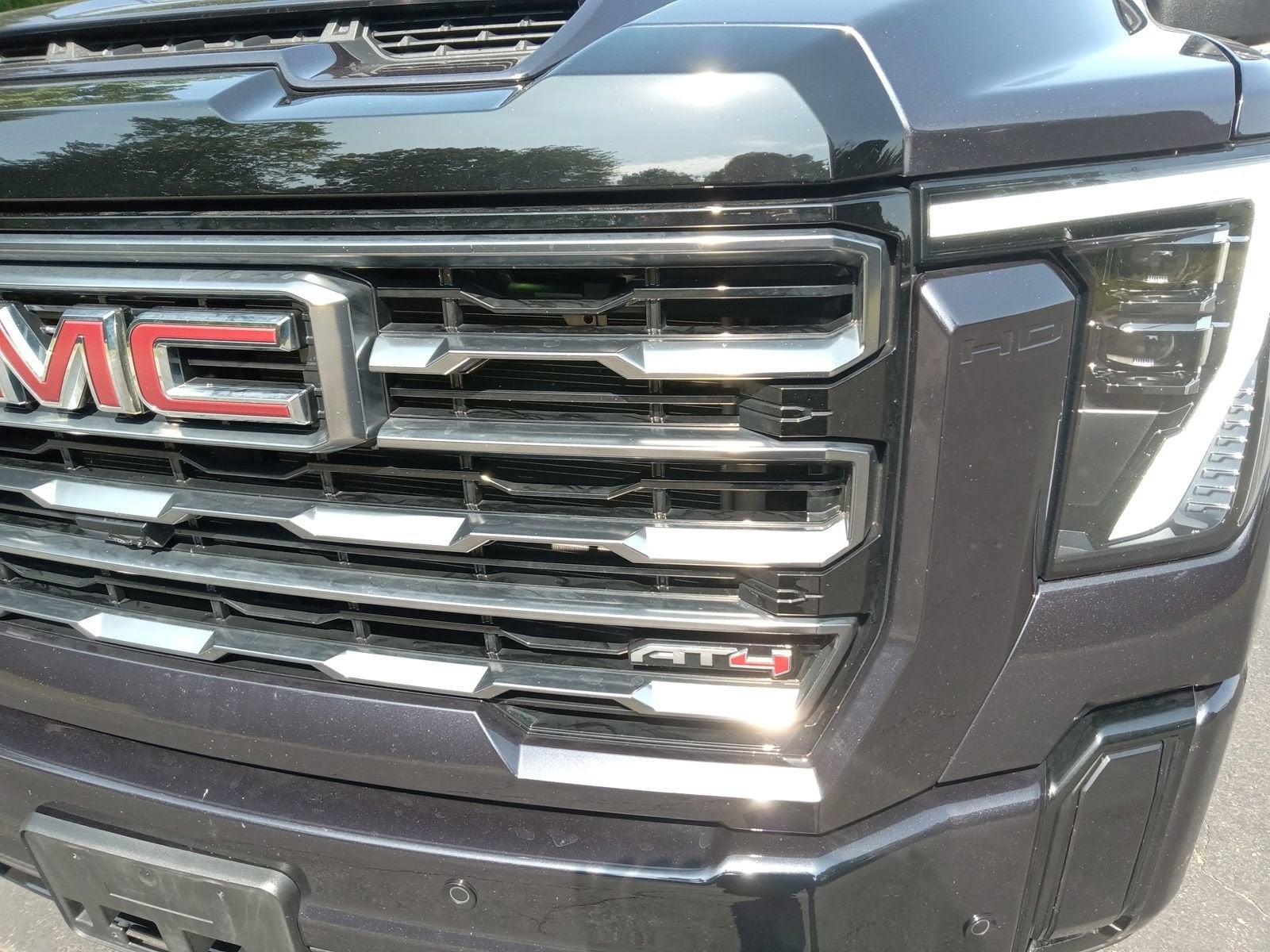 2025 GMC Sierra 2500 HD AT4