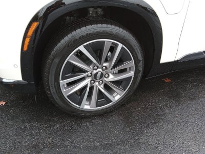 2027 Cadillac VISTIQ Sport