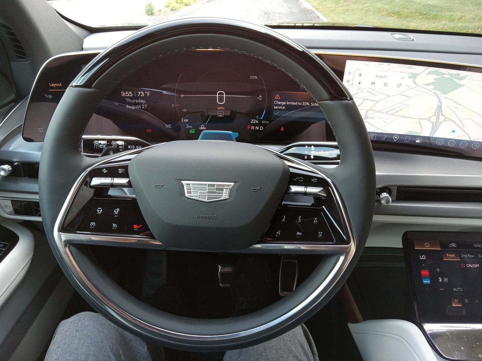 2027 Cadillac VISTIQ Sport