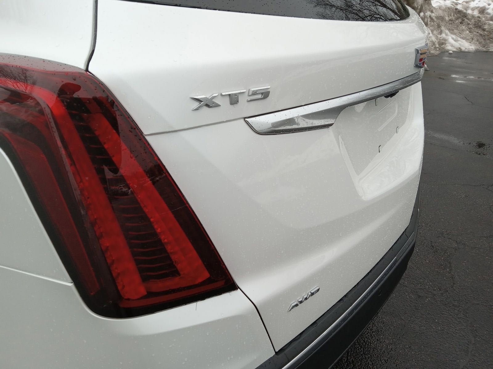 2026 Cadillac XT5 Luxury