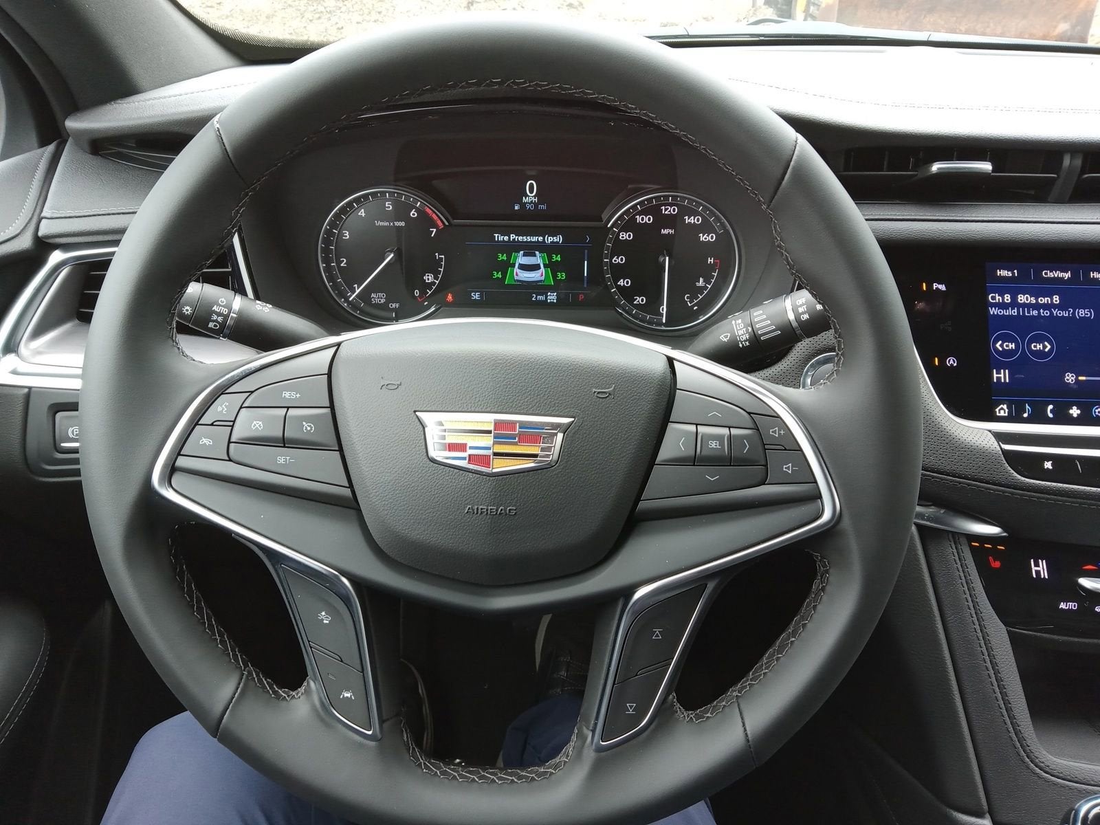 2026 Cadillac XT5 Luxury