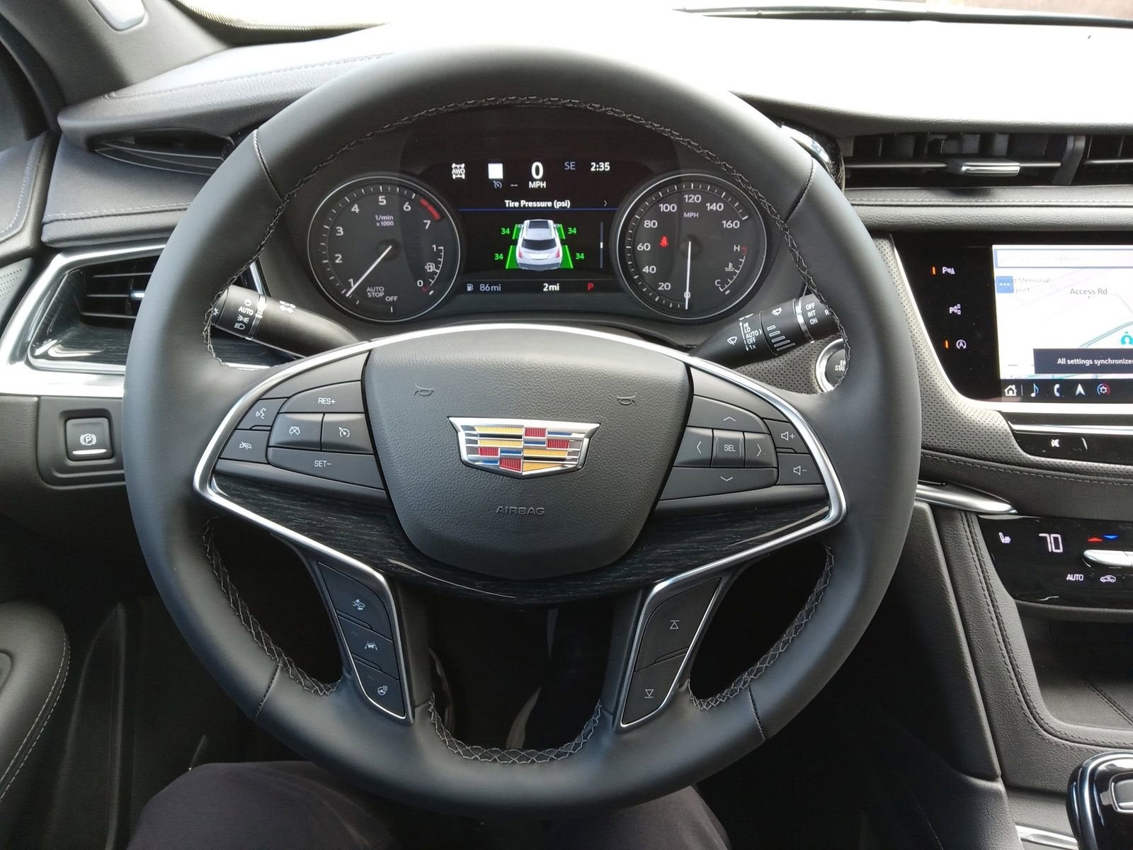 2026 Cadillac XT5 Premium Luxury