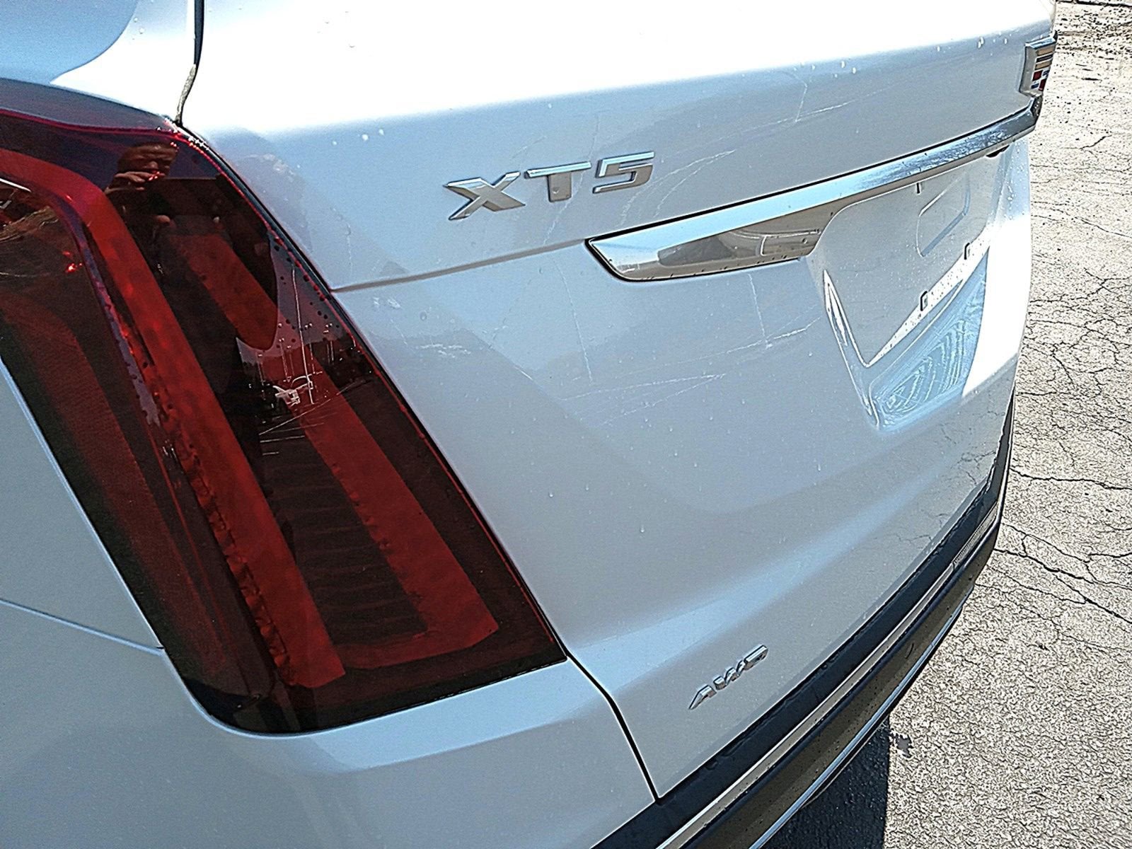 2026 Cadillac XT5 Premium Luxury