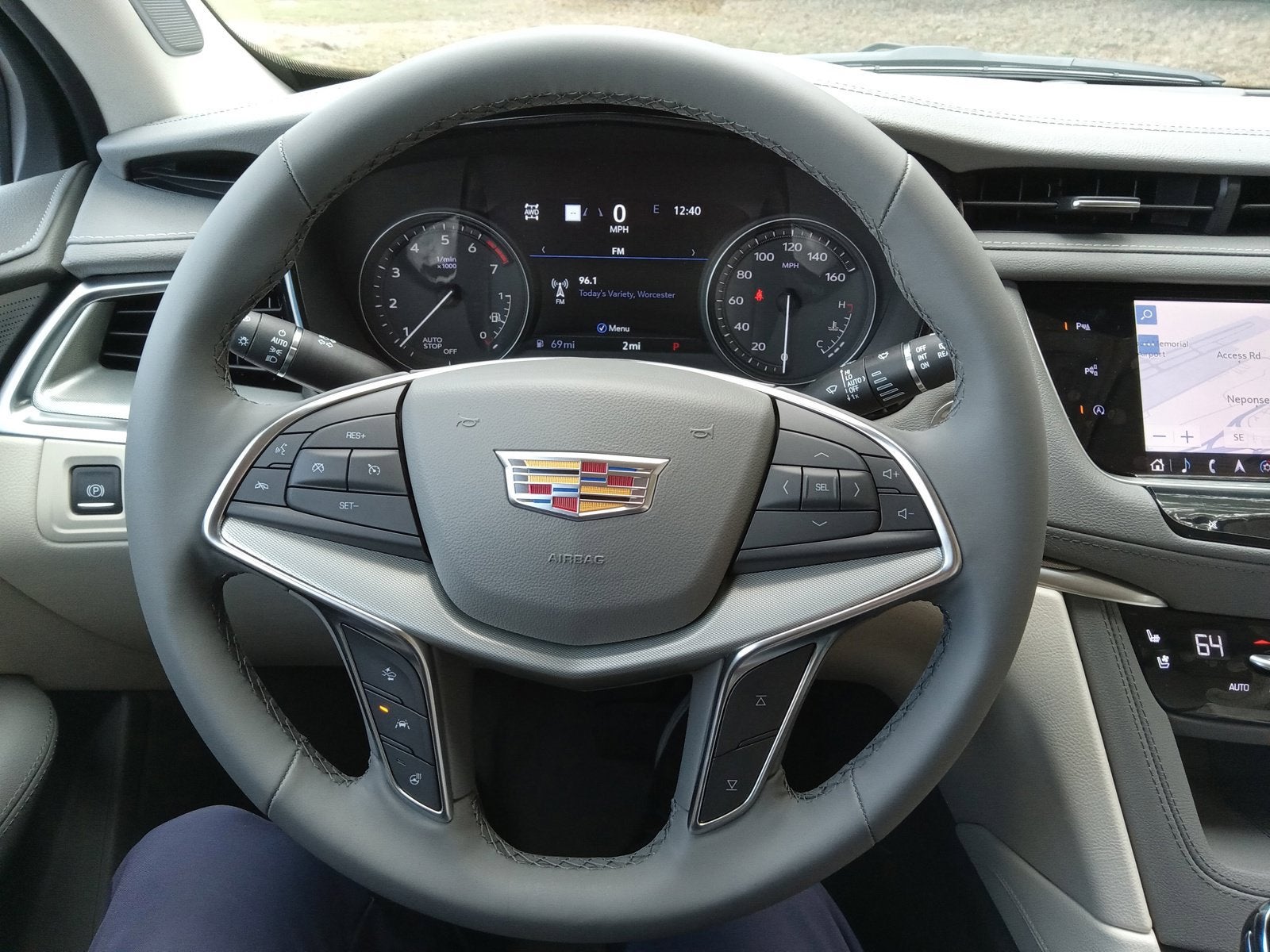 2026 Cadillac XT5 Premium Luxury