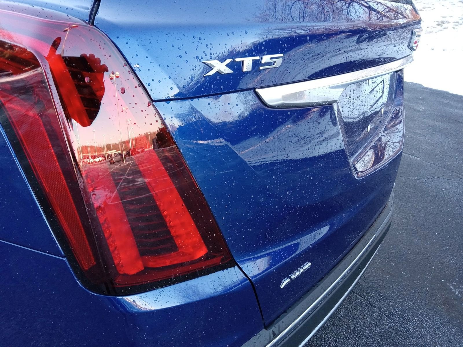 2025 Cadillac XT5 Premium Luxury