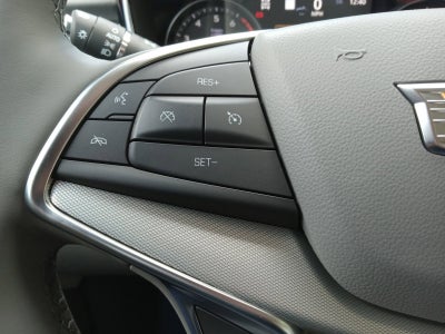 2026 Cadillac XT5 Premium Luxury