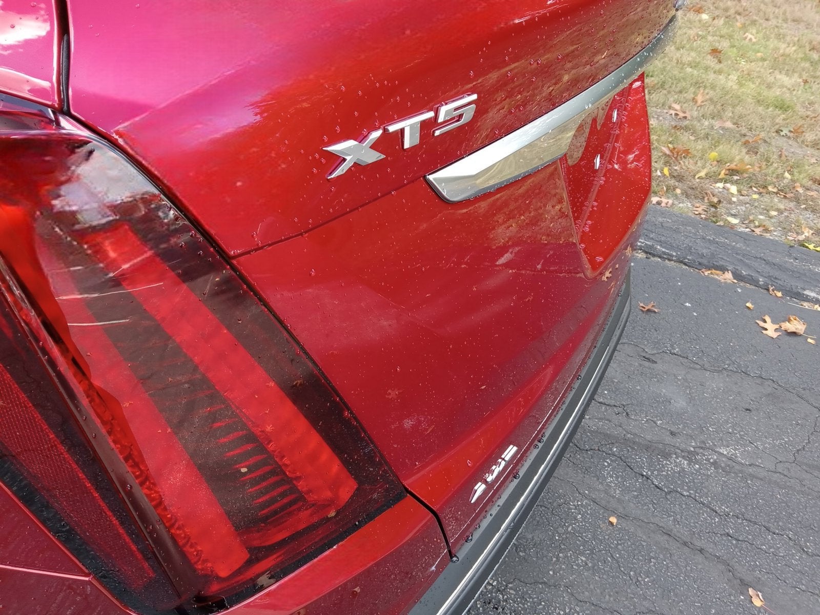 2026 Cadillac XT5 Premium Luxury