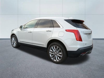 2017 Cadillac XT5 Platinum AWD