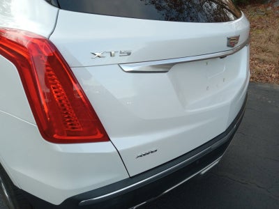 2017 Cadillac XT5 Platinum AWD