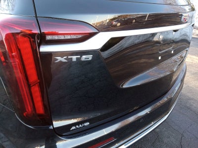 2023 Cadillac XT6 Premium Luxury