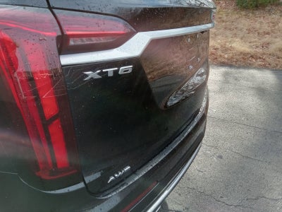 2025 Cadillac XT6 Premium Luxury