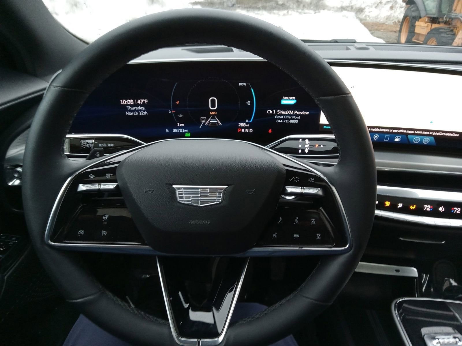 2024 Cadillac LYRIQ Sport 1