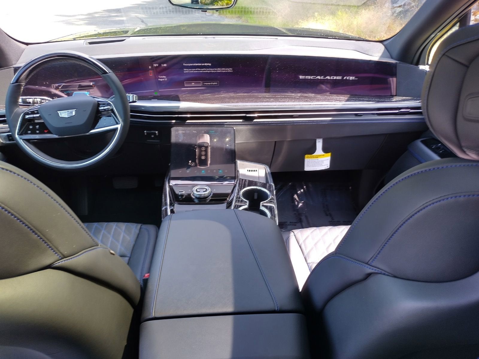 2026 Cadillac ESCALADE IQL Luxury
