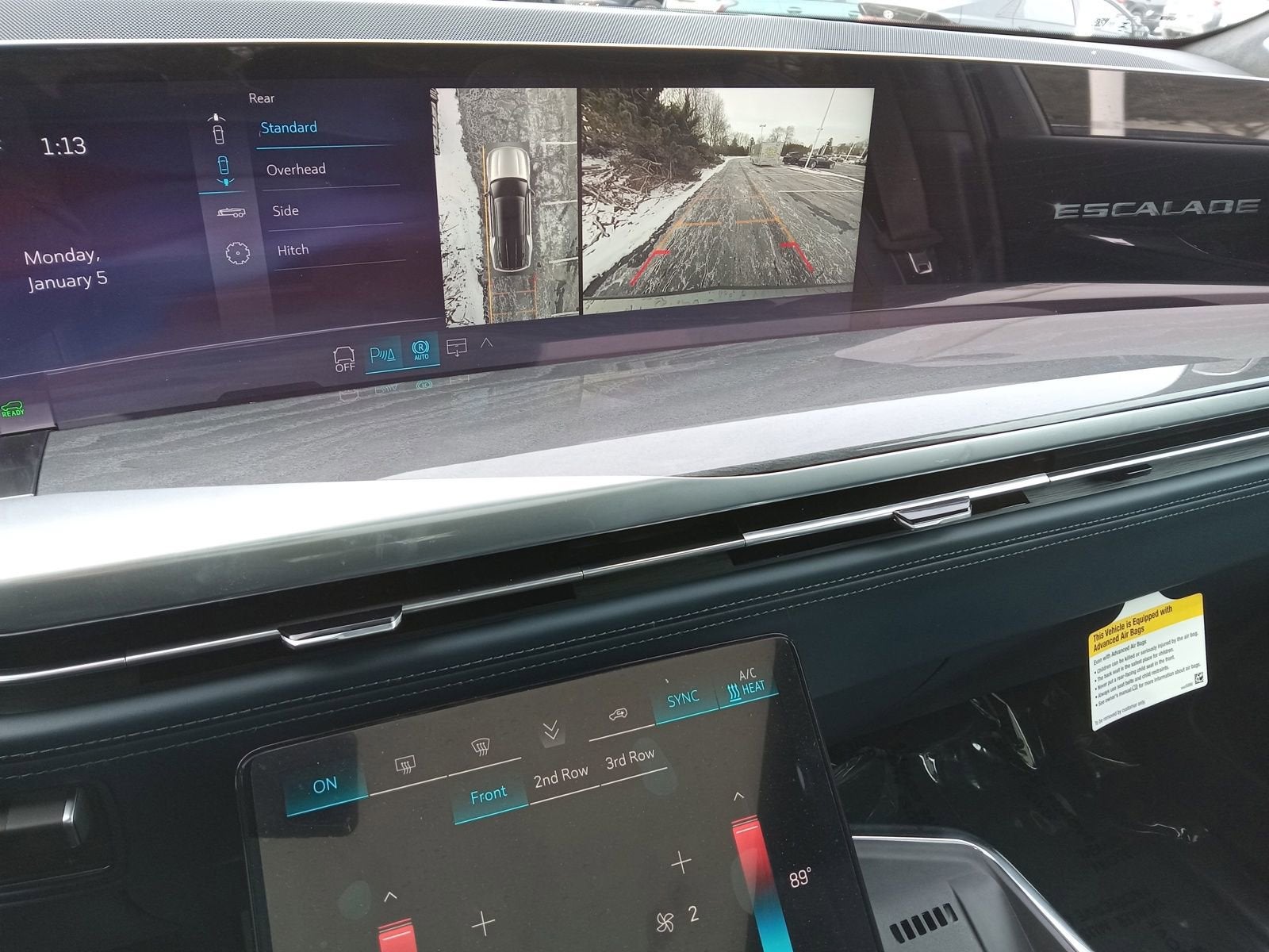 2026 Cadillac ESCALADE IQL Premium Sport