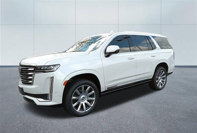 2023 Cadillac Escalade Premium Luxury Platinum