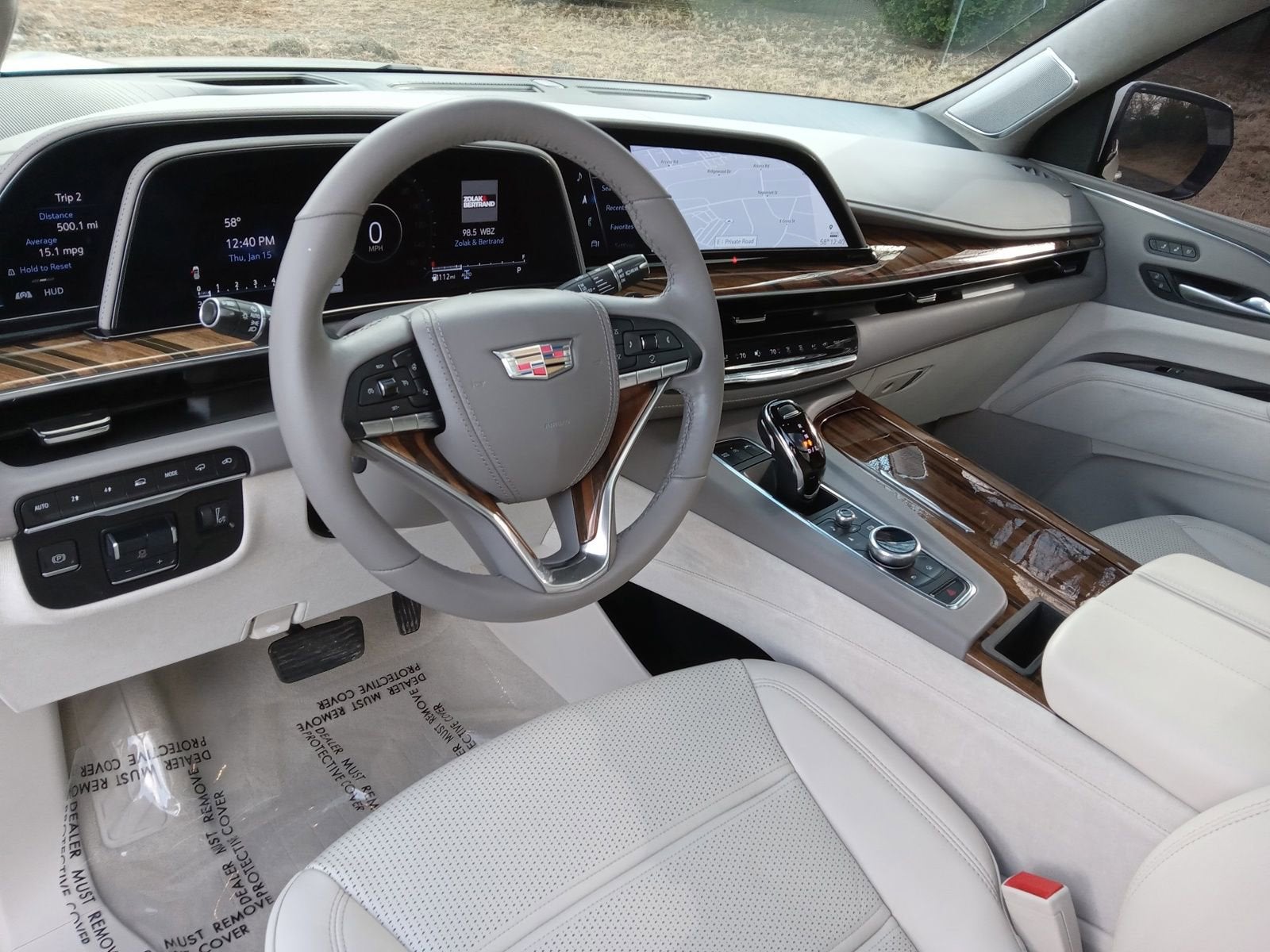 2023 Cadillac Escalade Premium Luxury Platinum