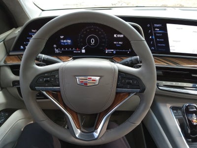 2023 Cadillac Escalade Premium Luxury Platinum