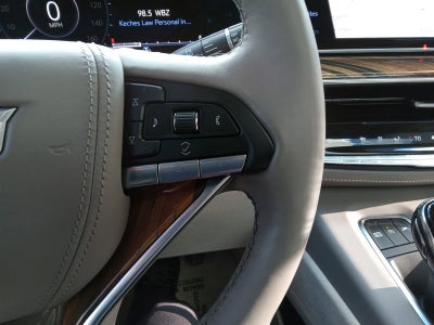 2023 Cadillac Escalade Premium Luxury Platinum