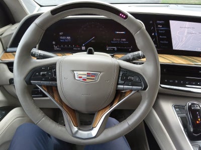 2021 Cadillac Escalade Premium Luxury Platinum