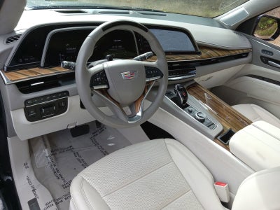 2021 Cadillac Escalade Premium Luxury Platinum