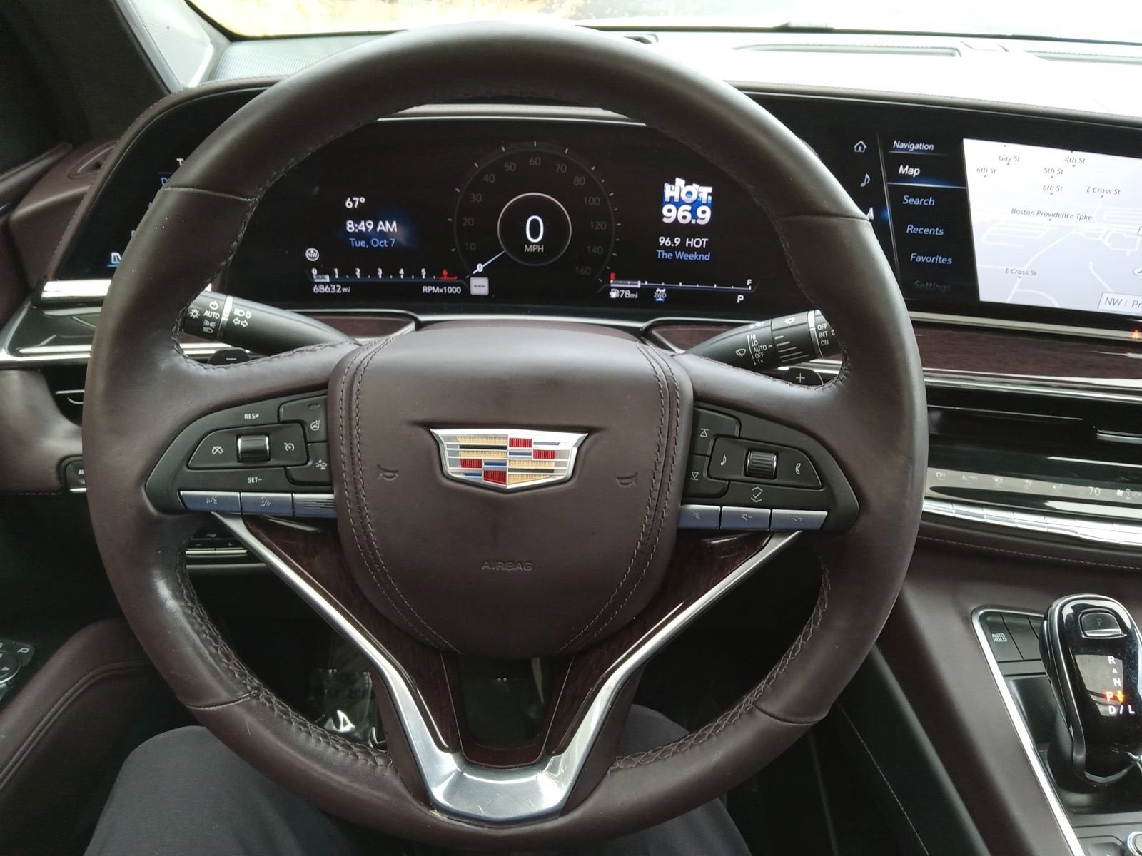 2021 Cadillac Escalade Sport Platinum