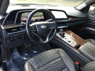 2021 Cadillac Escalade Sport Platinum