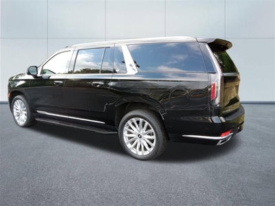 2021 Cadillac Escalade ESV Luxury