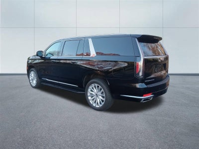 2021 Cadillac Escalade ESV Luxury