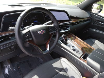 2023 Cadillac Escalade ESV Premium Luxury
