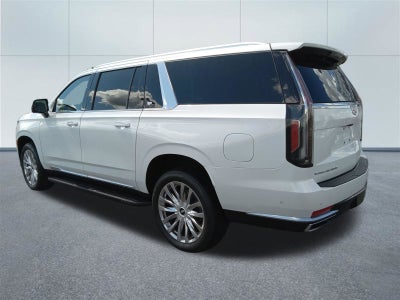 2023 Cadillac Escalade ESV Premium Luxury