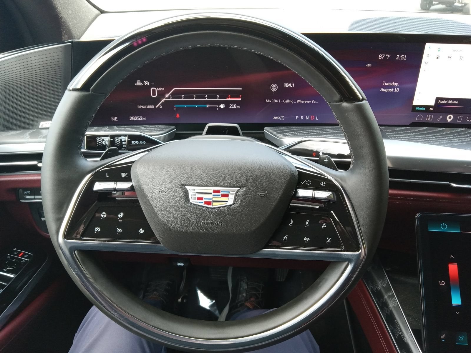 2026 Cadillac Escalade Sport