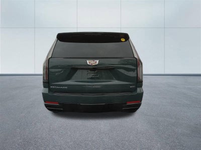 2025 Cadillac Escalade Sport