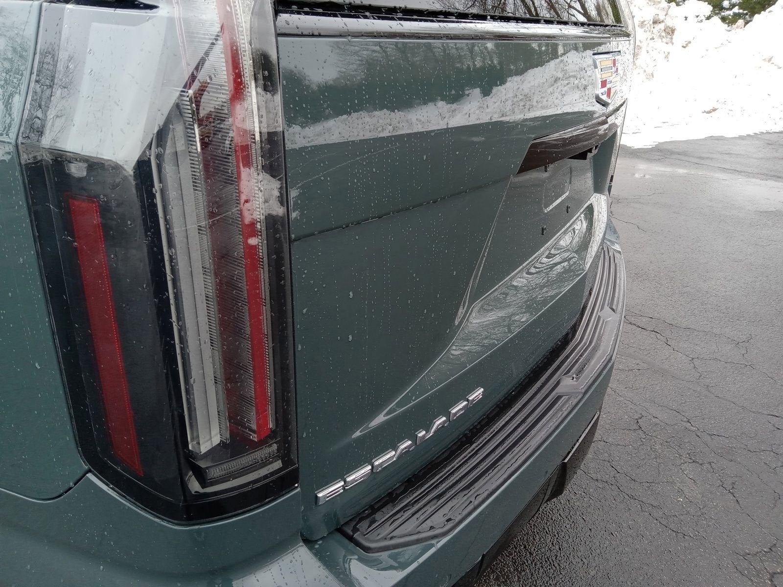 2025 Cadillac Escalade Sport