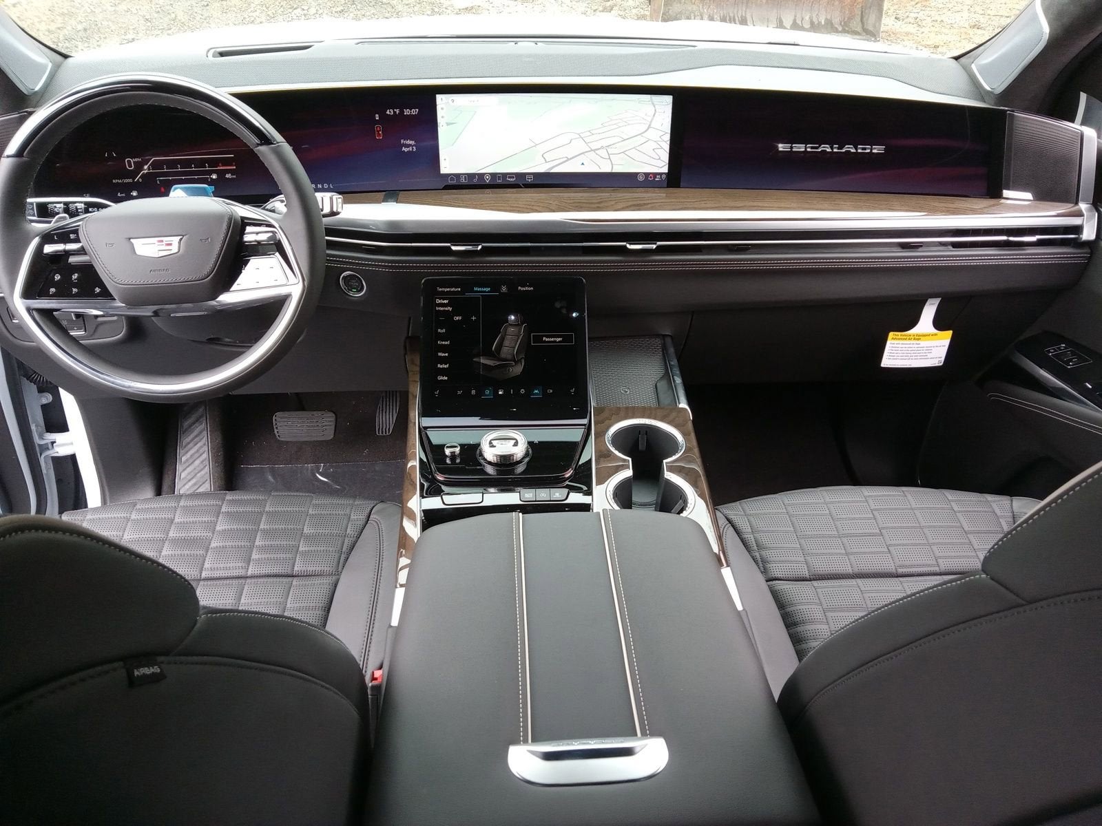 2026 Cadillac Escalade Platinum Sport