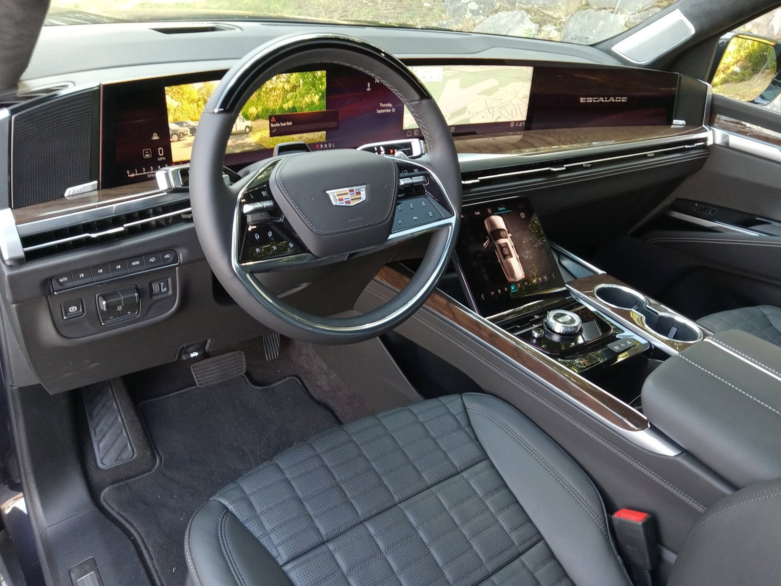 2026 Cadillac Escalade Platinum Sport