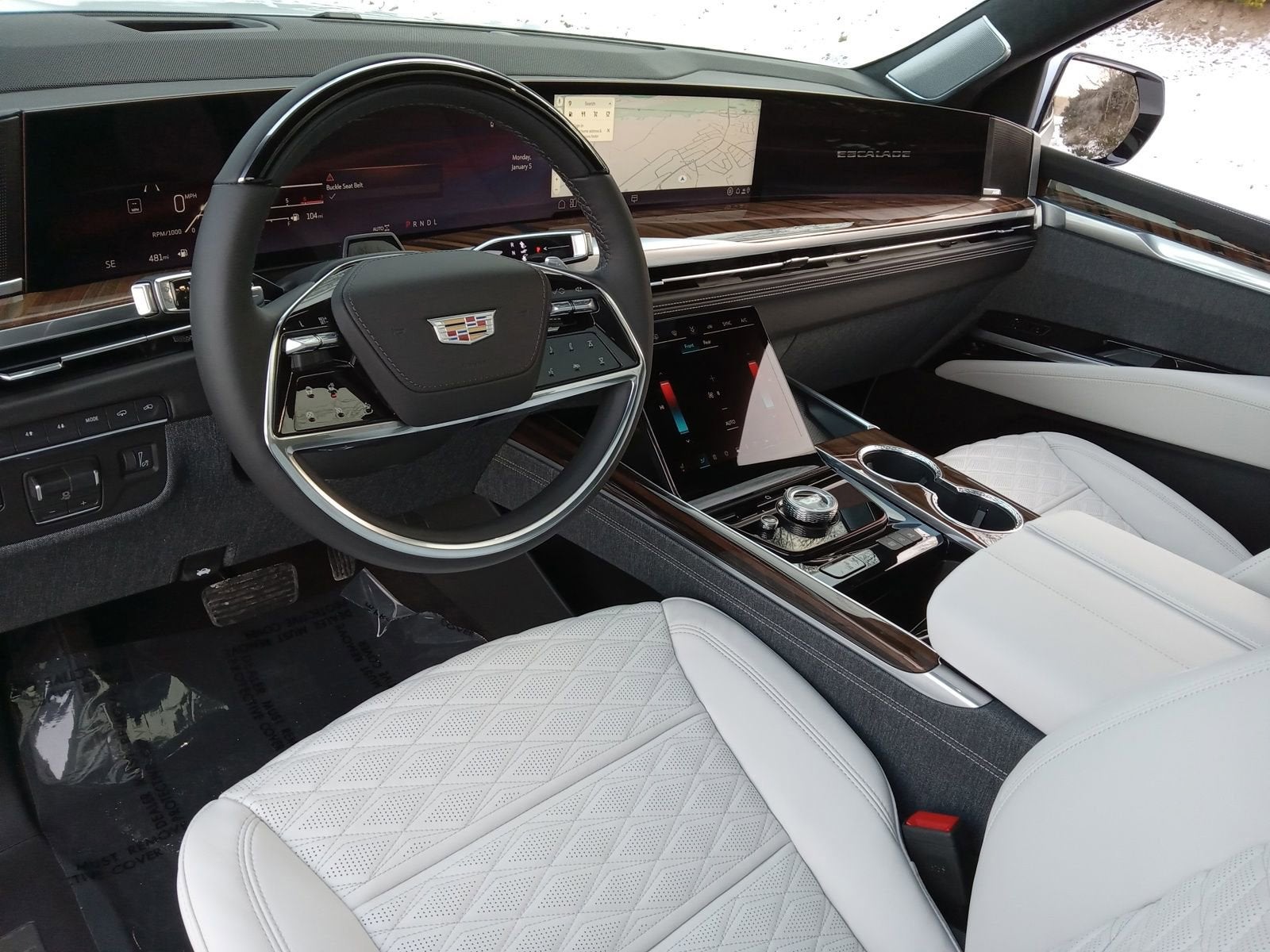 2026 Cadillac Escalade Platinum Sport