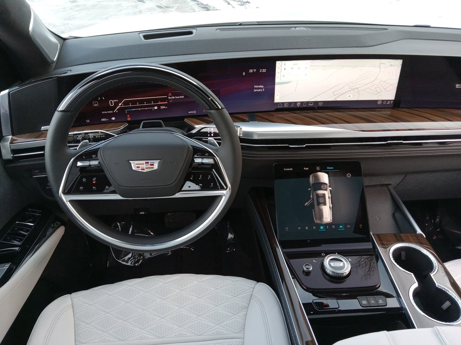 2026 Cadillac Escalade Platinum Sport