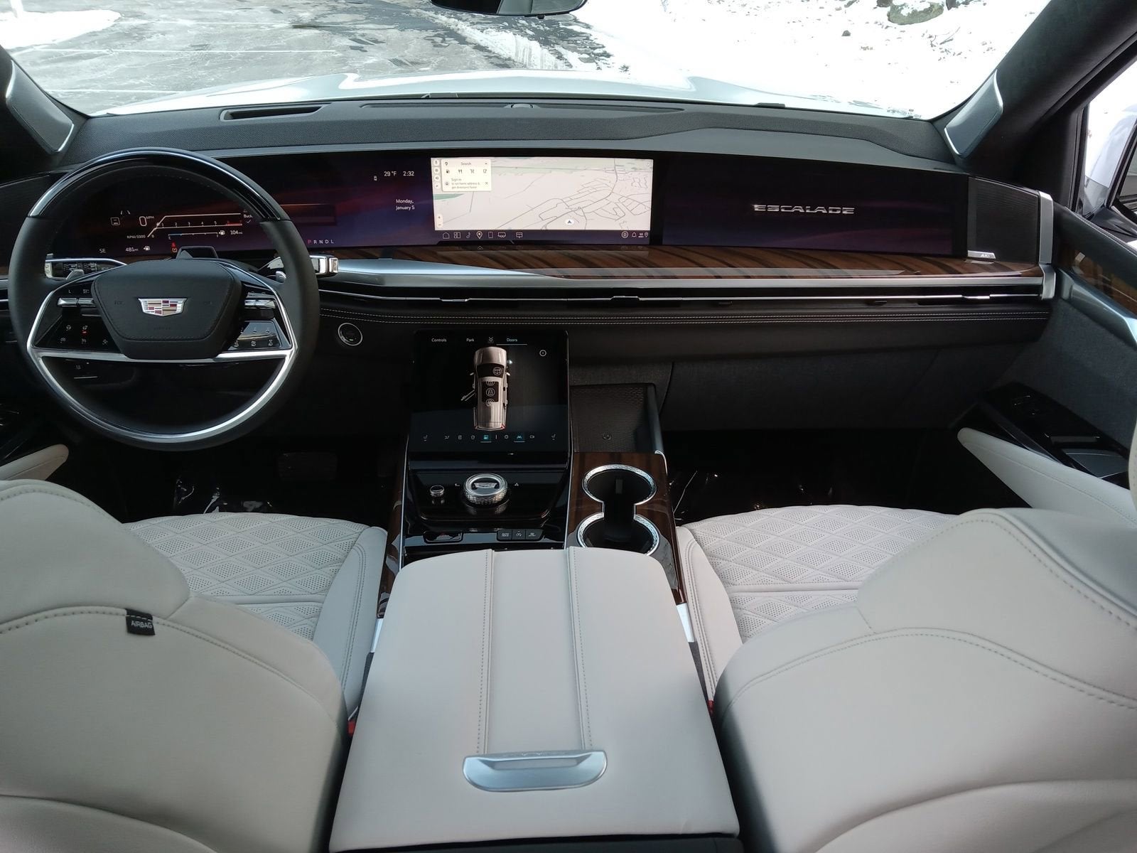 2026 Cadillac Escalade Platinum Sport