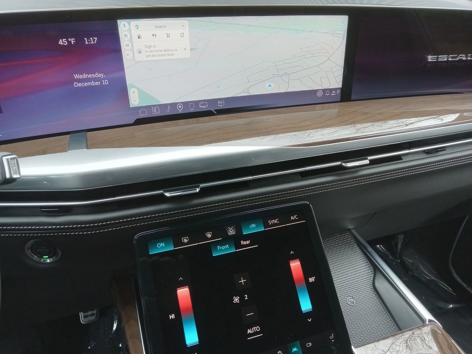 2026 Cadillac Escalade Platinum Sport