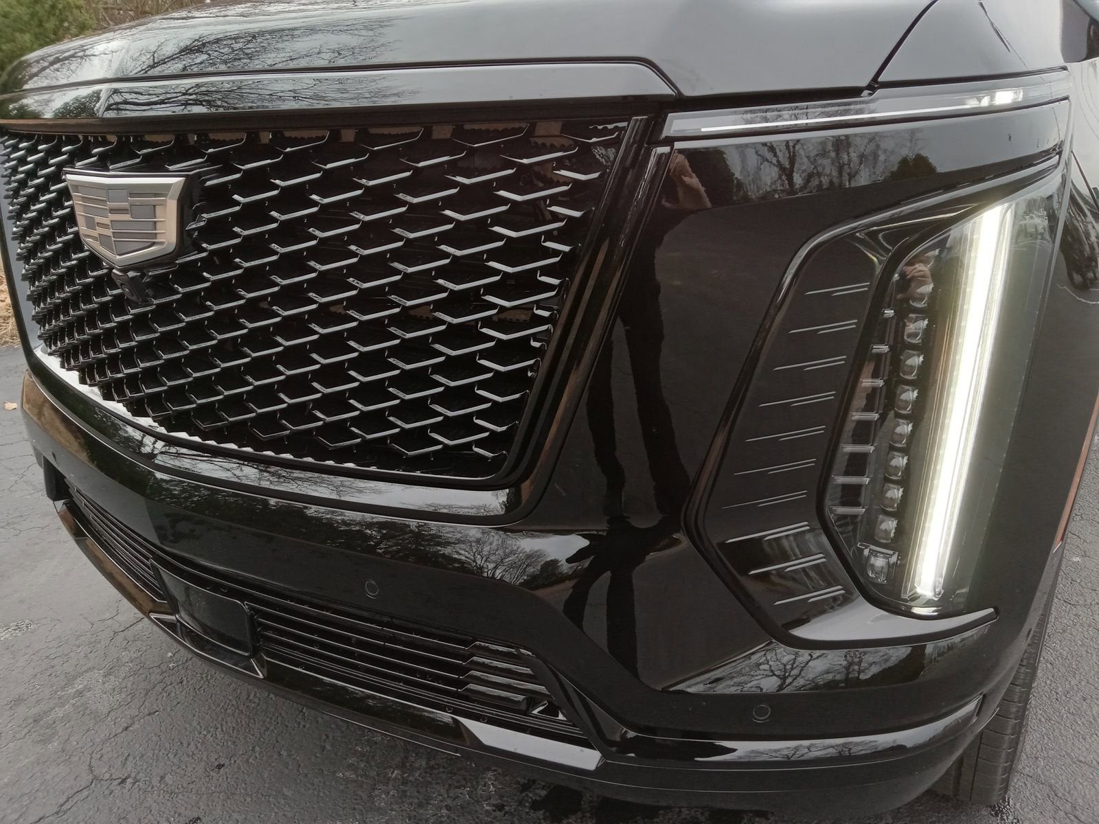 2026 Cadillac Escalade Platinum Sport