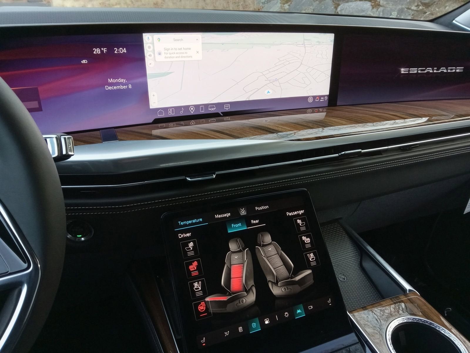 2026 Cadillac Escalade Platinum Sport