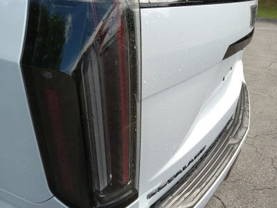2026 Cadillac Escalade Platinum Sport